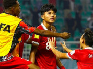 Sempat Tertinggal, Timnas Indonesia U-17 Peroleh Hasil Imbang Vs Panama