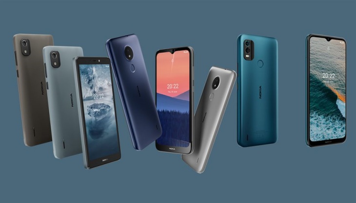 Nokia C21 menjadi andalan terbaru Nokia. (Foto: Cnet)