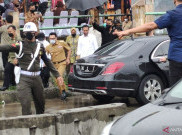 Bagikan BLT di Puncak Bogor, Jokowi Dorong Usaha Kecil Terus Berkembang