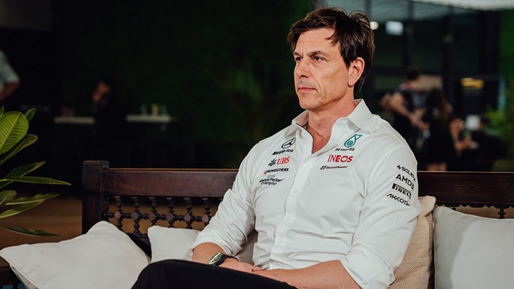 Bos Tim Mercedes F1 Jadi Dosen di Universitas Harvard