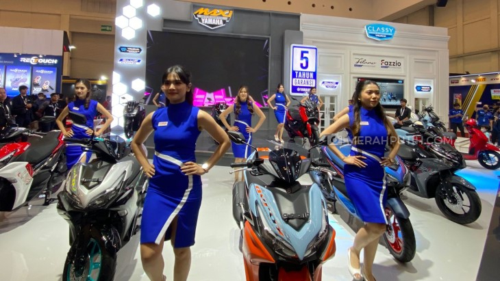 Penjualan Sepeda Motor Domestik Meningkat di 2023