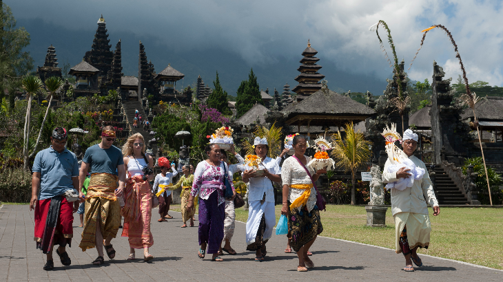 Selain Pura Besakih, Kawasan Wisata di Karangasem Ini Aman