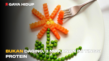 Bukan Daging, 3 Makanan ini Tinggi Protein