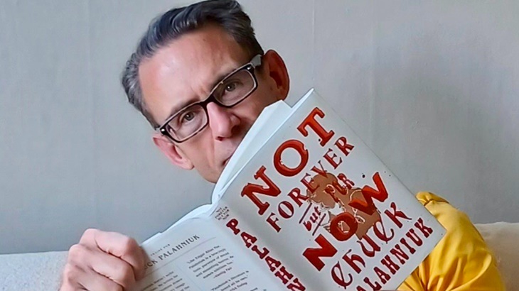 Chuck Palahniuk Bercerita Soal Novel Terbarunya