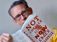 Chuck Palahniuk Bercerita Soal Novel Terbarunya