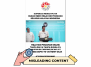 [HOAKS atau FAKTA]: Menkeu Purbaya Pastikan Koperasi Merah Putih Bisa Layani Pinjol