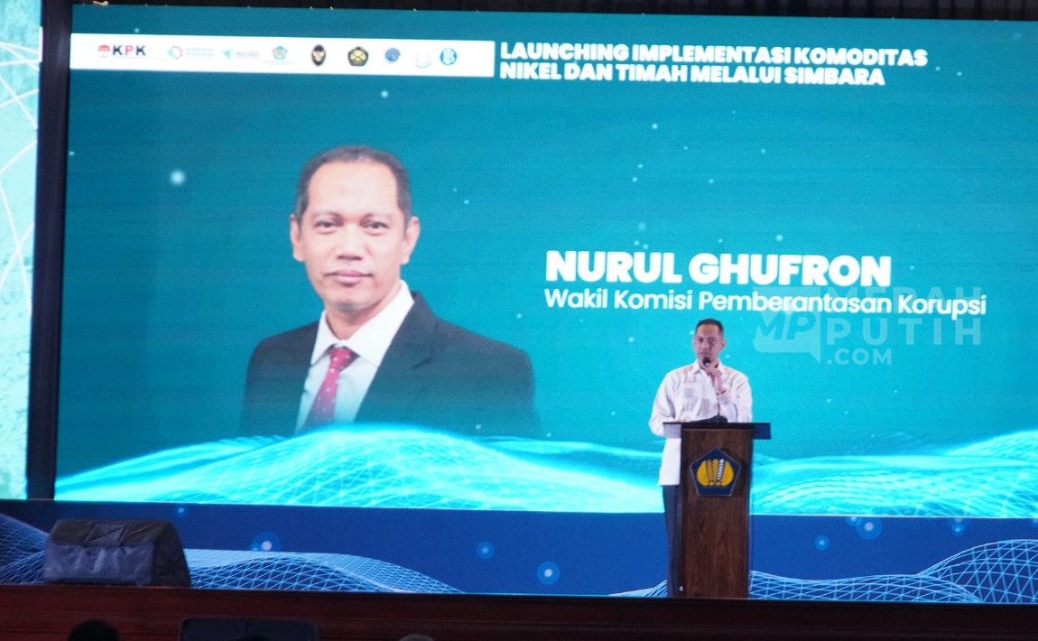 KPK Dorong Simbara Diperluas untuk Komoditas Nikel dan Timah