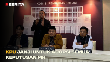 KPU Janji untuk Adopsi Semua Keputusan MK