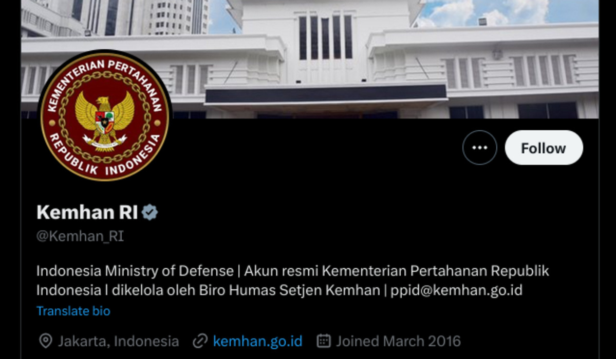 TKN Tunggu Putusan Bawaslu, Apakah Kemenhan Langgar Pemilu Soal Tagar #PrabowoGibran2024