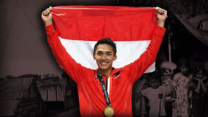 Jonatan Christie, Jagoan Bulu Tangkis Nan Kharismatik