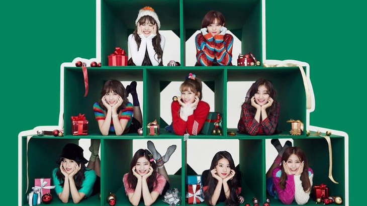 TWICE Tunda Rilis Video Klip Merry & Happy Demi Jonghyun