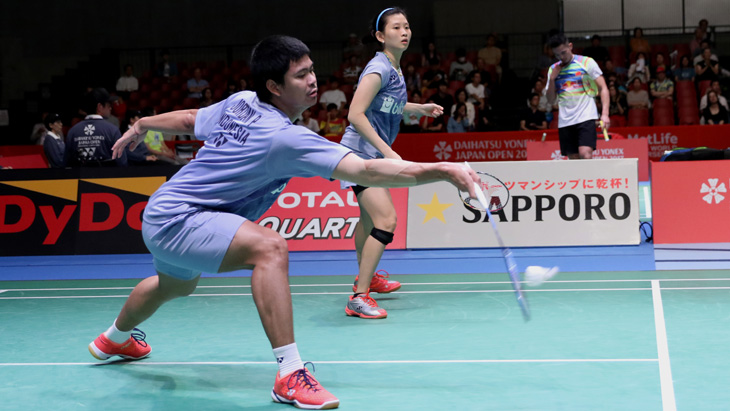 Praveen/Debby Maju ke Semifinal Jepang Terbuka