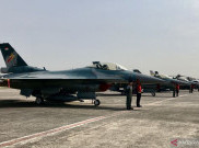 F-16 TNI Siap Tempur Jadi CAP Tamu VVIP Pelantikan Prabowo-Gibran, Ini Tugasnya