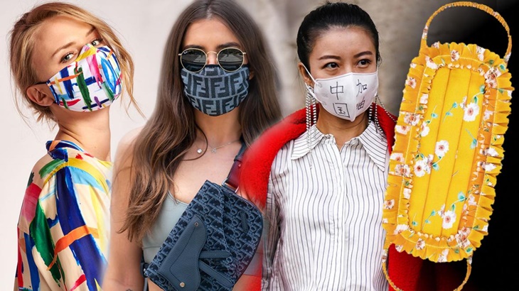 masker kain