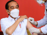 Jokowi Disuntik Vaksin Sinovac Kedua