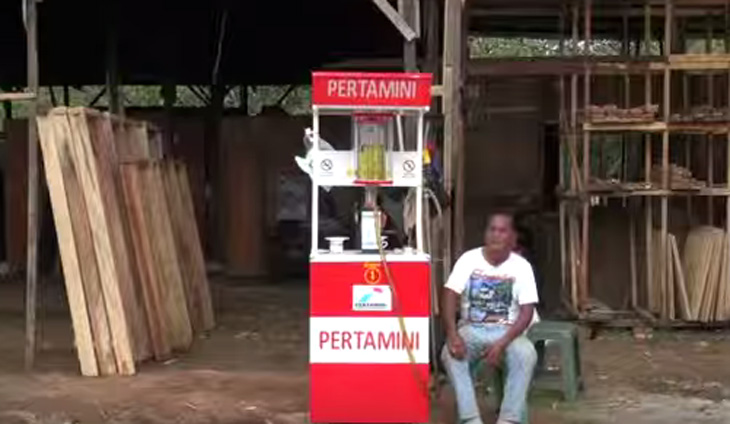 Disperindag Kulon Progo Tak Bisa Menindak Pertamini