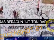[HOAKS atau FAKTA] : 1 Juta Ton Beras Beracun Didatangkan dari Luar Negeri