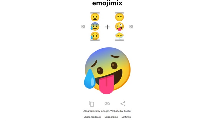 Jangan Tunda Bikin Emoji Mix di TikTok, Begini Cara Membuatnya