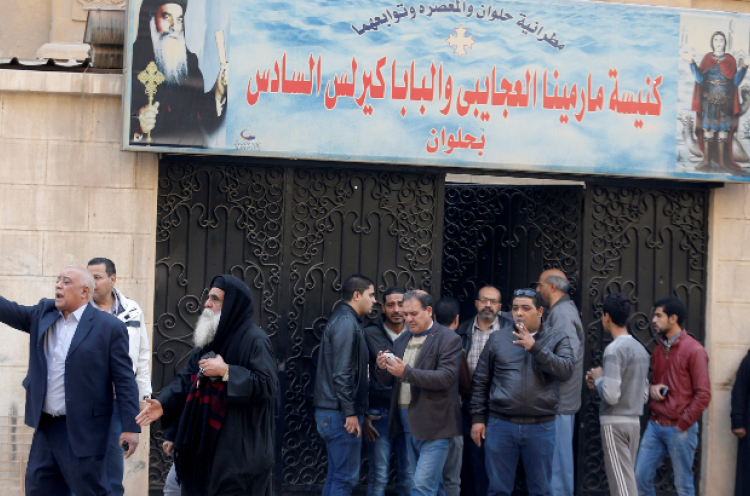 Serangan Gereja Koptik Tewaskan 11 Orang, Presiden Mesir Berduka