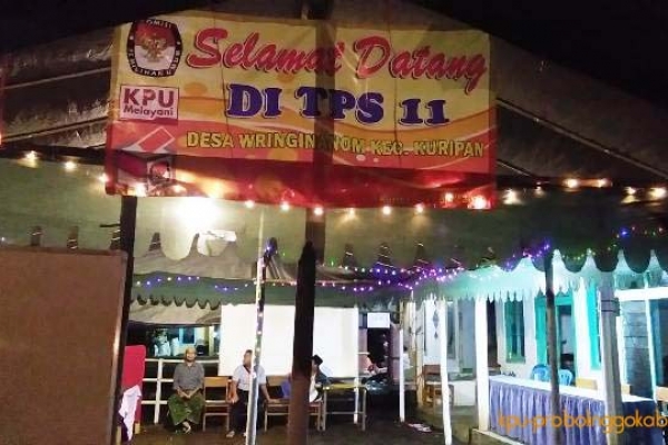 TPS. (Foto: KPU)