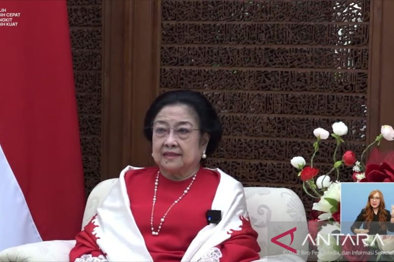 Megawati akan Umumkan Capres PDIP di Tahun 2023