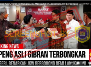 [HOAKS atau FAKTA]: Megawati Bertemu Prabowo, Gibran dan Jokowi di Kantor DPRD DKI
