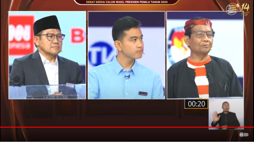 Berada di Tengah, Cak Imin Jadi Kandidat Pertama Tanya Gibran di Debat ke-2 Cawapres