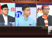 Berada di Tengah, Cak Imin Jadi Kandidat Pertama Tanya Gibran di Debat ke-2 Cawapres