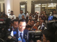AHY Berdiri Paling Depan Saat Pelantikan Deputi Gubernur Senior BI Destry Damayanti