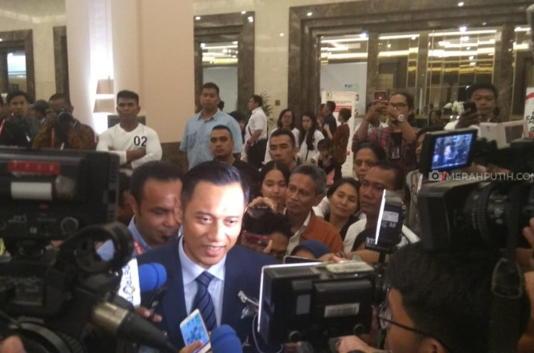 Jawaban AHY Dicecar Soal Upaya Komunikasi SBY-Jokowi-Prabowo