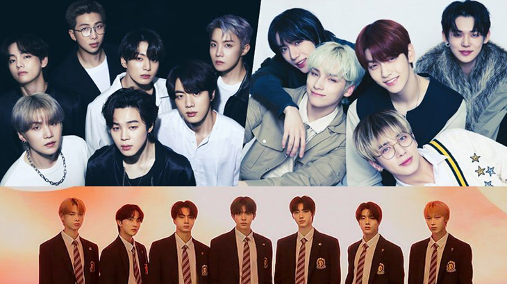 Hybe Bagikan Detail Webtoon dan Novel Web BTS, TXT, dan ENHYPEN