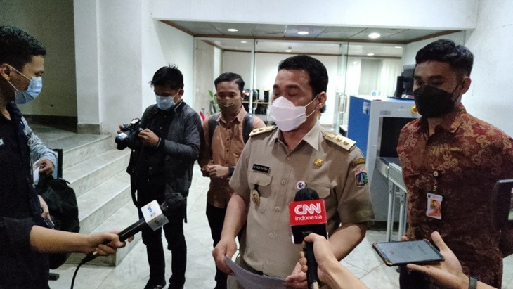 Pusat Minta DKI Tingkatkan Pengetatan, PPKM Darurat?