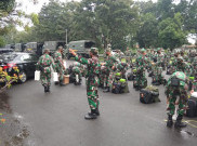 TNI Kirim 176 Perwira Muda Bantu Tenaga Medis Hadapi COVID-19
