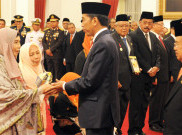 Presiden Jokowi Anugerahkan Gelar Pahlawan kepada 4 Tokoh