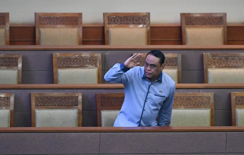 MenPAN-RB Tinggal Implementasikan Status Pegawai KPK Jadi ASN