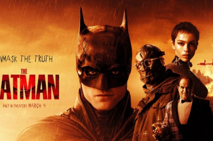 The Batman Raih Rp1,8 Triliun dalam Box Office Amerika
