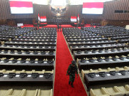 Simulasi Pengamanan Gedung DPR Pelantikan Presiden dan Wakil Presiden 