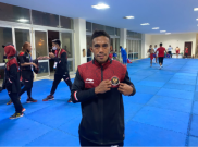 Perjuangan Salmri Berbuah Perak Pertama Bagi Tim Kickboxing Indonesia