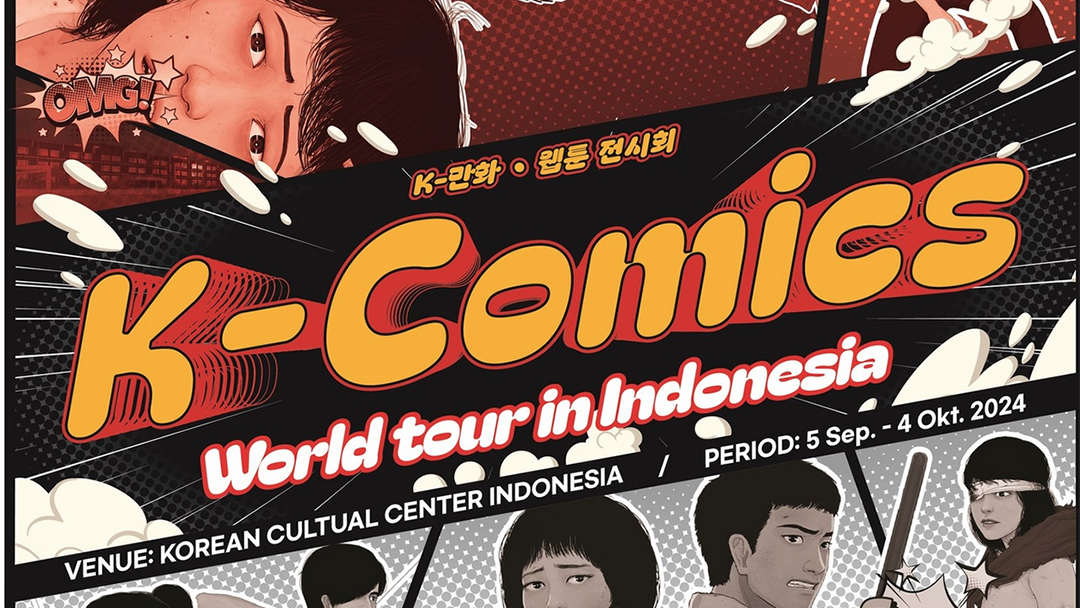 K-Comics, World Tour in Indonesia Hadirkan Dunia Zombie 'All of Us Are Dead'