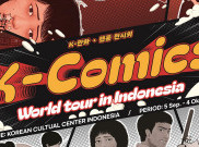 K-Comics, World Tour in Indonesia Hadirkan Dunia Zombie 'All of Us Are Dead' 