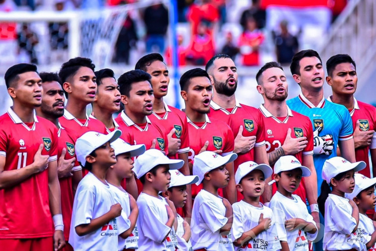 Indonesia Tantang Palestina pada FIFA Matchday Juni 2023