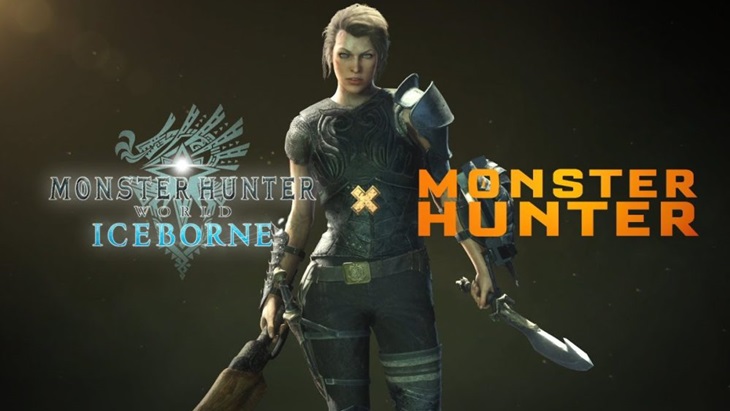 Milla Jovovich Hadir di Game 'Monster Hunter World: Iceborne'