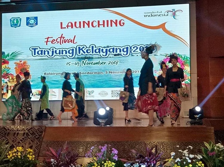 Peluncuran Festival Tanjung Kelayang di Jakarta. (Foto: instagram.com/belitung.tourism)