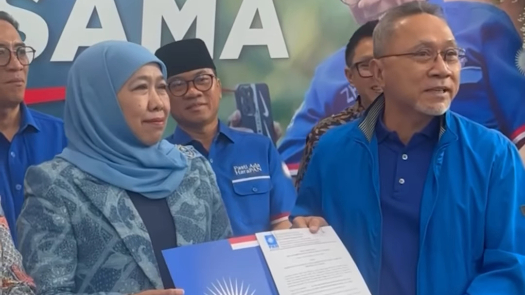  PAN Dukung Khofifah-Emil Jadi Cagub dan Cawagub di Jatim