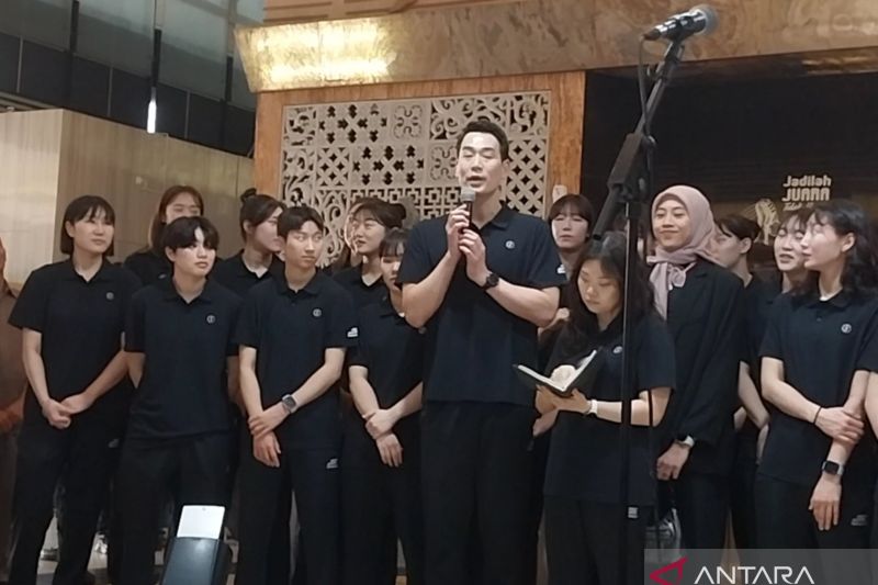 Pelatih Red Sparks Tertarik dengan Permainan Wilda Nurfadhilah