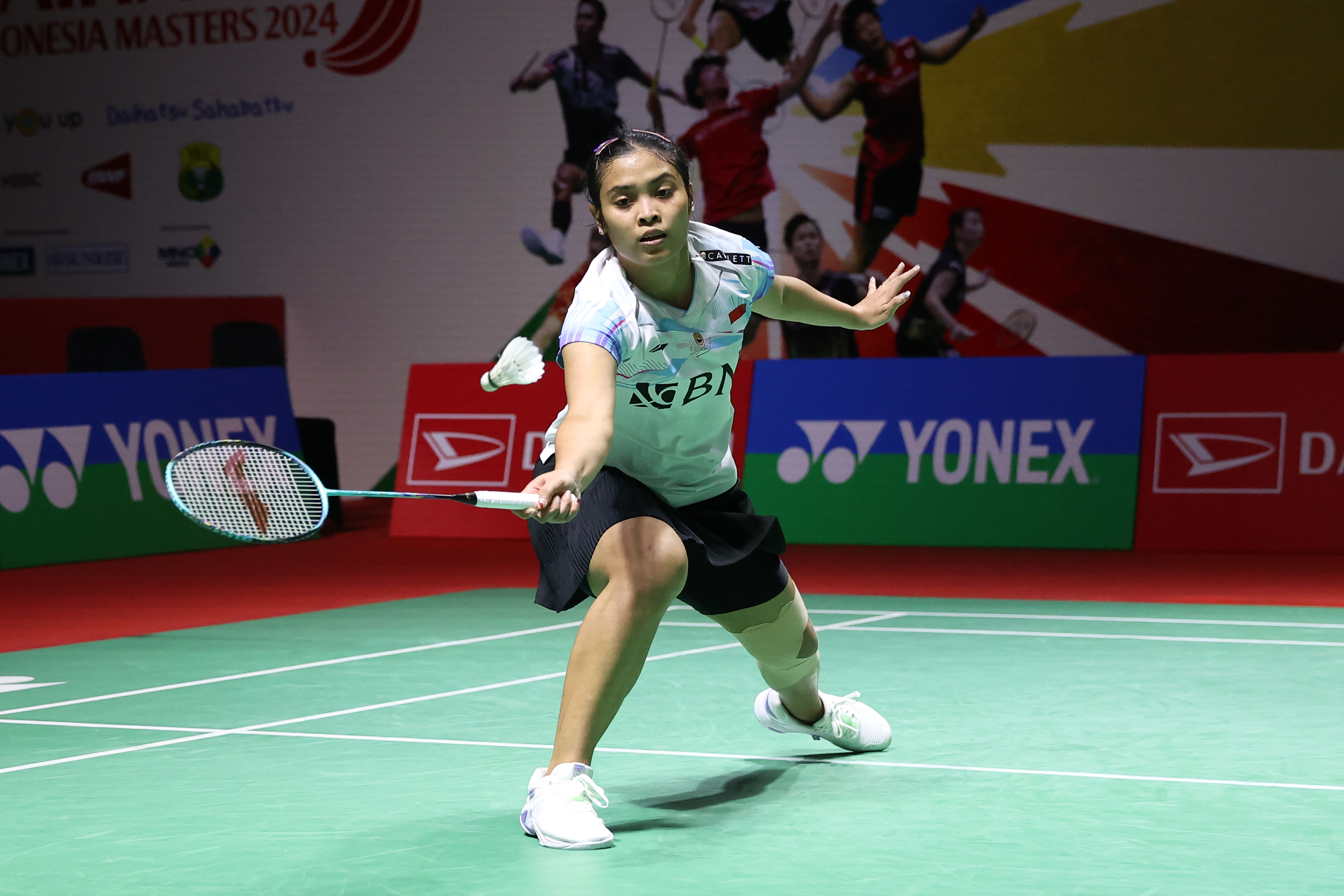 Gregoria Kalah di Perempat Final Indonesia Masters 2024