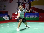 Gregoria Kalah di Perempat Final Indonesia Masters 2024