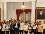 Jokowi dan Jajaran Kabinet Baru Lapor SPT PPh H-9 Sebelum Batas Akhir
