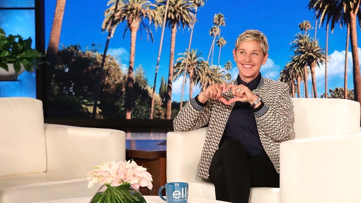 Ellen DeGeneres Show kembali Tayang