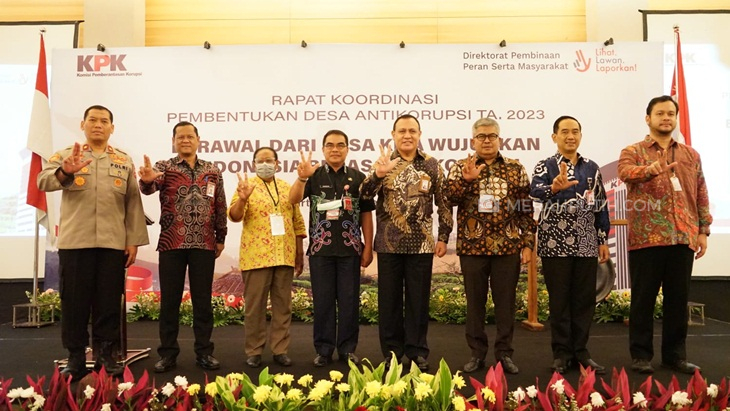 KPK Terus Tanamkan Budaya Antikorupsi Mulai dari Desa